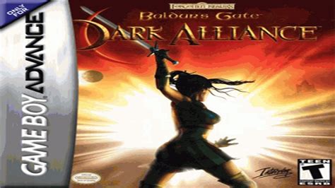 Baldurs Gate Dark Alliance Gba Español Youtube