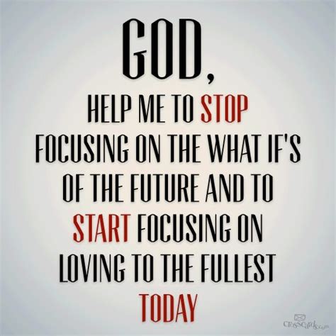 Focus On God Quotes. QuotesGram