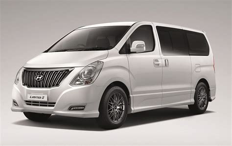 Hyundai H 1 Limited Ii To Launch In Thailand This Month Hyundai