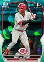 Ariel Almonte 2023 Bowman Sapphire Edition BCP 78 Chrome Prospects