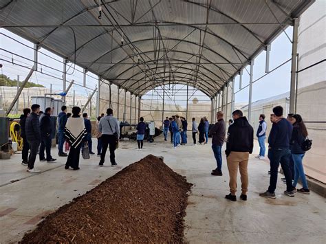 Visita Guiada A Las Instalaciones De Ifapa En Almer A Para Conocer El