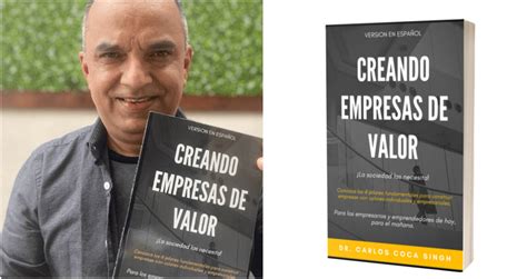 Hondureño Publica Libro Creando Empresas De Valor