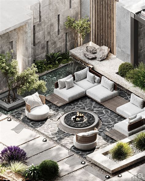 Residential Modern Patio Design