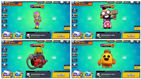 Servidor Privado De Brawl Stars Con Skin Exclusivas Y Beta Online Youtube