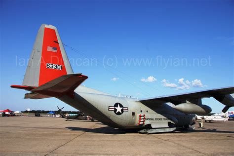 Ski equiped Lockheed C-130 Hercules at the 2012 Boston Portsmouth Airshow