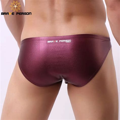 Brave Person Erotic Underwear Men Briefs Sexy Underwear Low Waist Mens