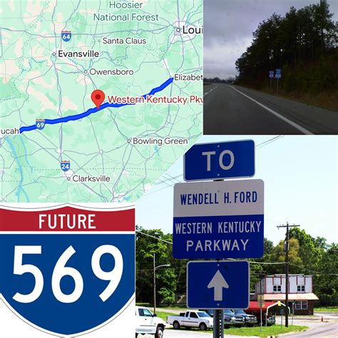 TOP - Spanning nearly 98½ miles across Kentucky, the Wendell H. Ford