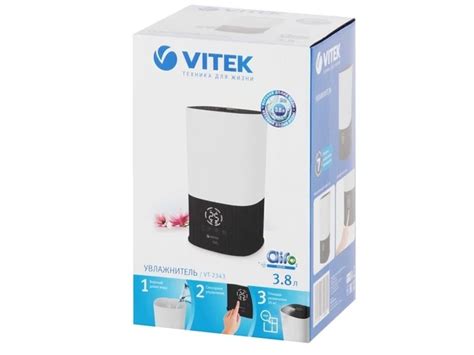 Air Humidifier VITEK VT-2343 , Recommended room size 20m2, w - ATEHNO