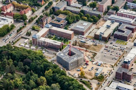 Kiel Aus Der Vogelperspektive Neubau Im Universit Ts Bereich Des