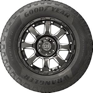 Goodyear Wrangler Territory AT 275 65 R18 116T SL SBL FR Discount Tire