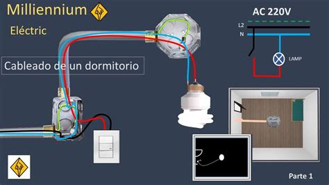 Circuitos De Iluminación Domiciliaria Tutorial Completo La Pantalla