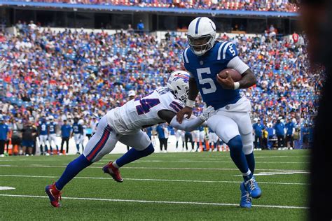 Colts Let Down Qb Anthony Richardson In Nfl Preseason Debut Vs Bills