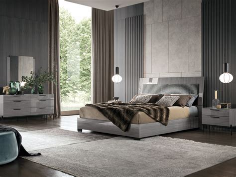 Alf Italia Novecento CK Bed Complete Furnitalia Contemporary