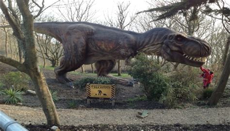 Dinosaurs at Blackgang Chine - Ventnor - Visit Isle Of Wight