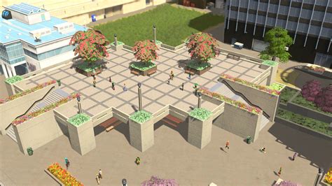 Cities Skylines Financial Districts