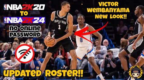 Nba K To Nba K Updated Roster Victor Wembanyama New Look On