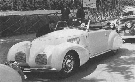 The Fiat Cabriolet Built By Stabilimenti Farina