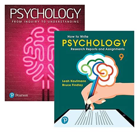 Psychology From Inquiry To Understanding How To Write Psychology