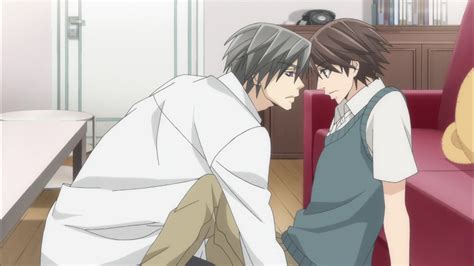 Junjo Romantica A Jealousy Too Hot May Burn A Man Watch On Crunchyroll