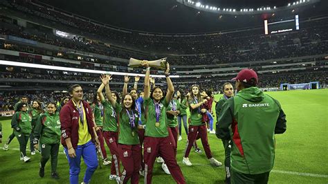 La Selecci N Mexicana Femenil Sub Invitadas De Lujo En La Final Del