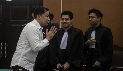 Baiquni Divonis Tahun Arif Dan Irfan Dihukum Bulan Terbukti