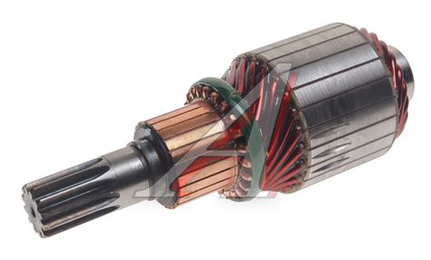 Якорь стартера ЗИЛ-5301, МТЗ, ТО-18 дв.Д-240-245 9 142 780 12V БУЛСТАРТ ...