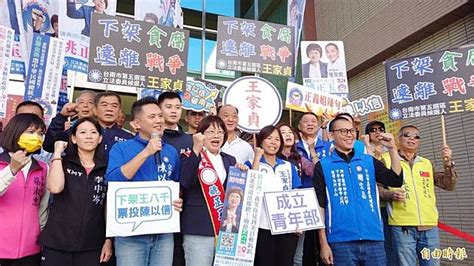 4藍營立委參選人登記 喊讓台南成為賴清德的「要命區」 自由電子報 Line Today