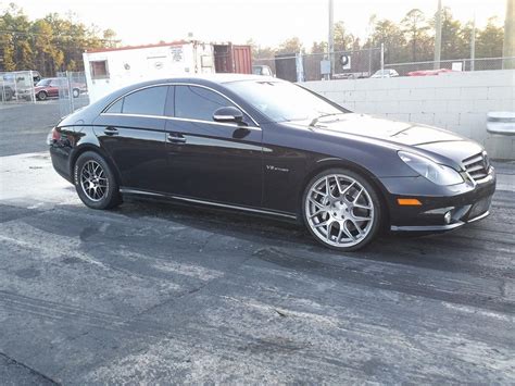 2006 Mercedes-Benz CLS55 AMG 1/4 mile Drag Racing timeslip specs 0-60 ...