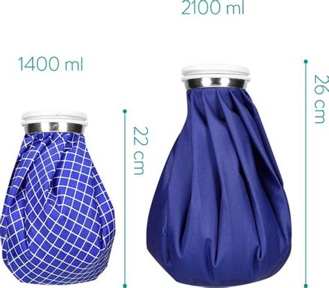 Navaris Hot Cold Pack Herbruikbaar Koud En Warm Kompres Verkoelend Ijscompres Bol