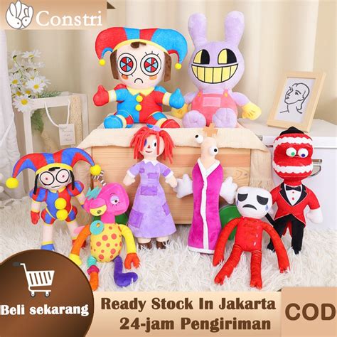 Jual 25 40CM Pomni Jax Ragatha Plush The Amazing Digital Circus Plush