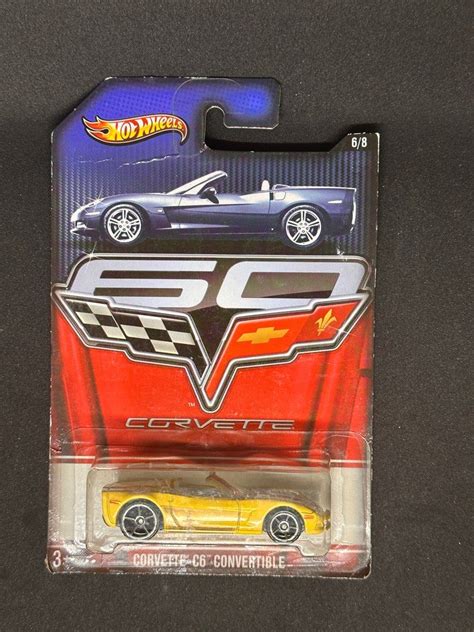 Corvette C6 Convertible Hot Wheels Vintage Hobbies Toys Toys Games On Carousell
