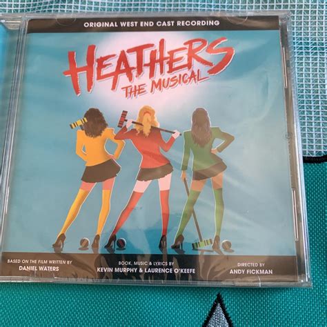 Heathers the Musical songs CD, brand new never... - Depop