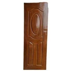 Hinged Polished Brown Pvc Door For Interior At Rs Piece In Nashik