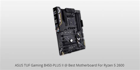 15 Best Motherboards For Ryzen 5 2600 in 2024