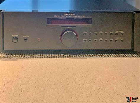 Rotel Rc Preamplifier For Sale Canuck Audio Mart