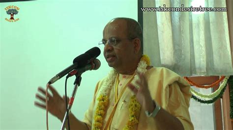 Offering To H H Bhakti Swarupa Damodar Swami By Braj Hari Prabhu On 28