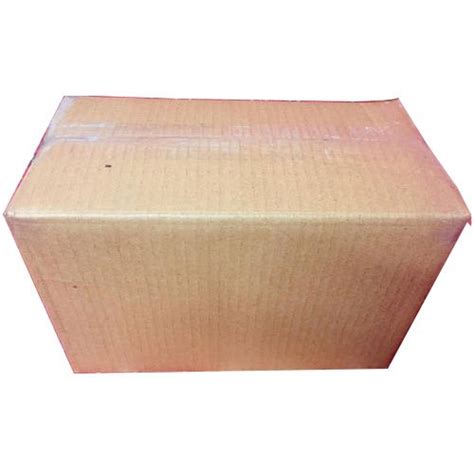 Square Plain Paperboard Carton Box Weight Holding Capacity Kg 3 5