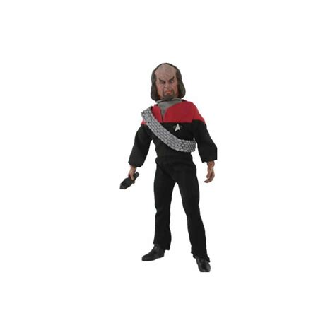 Star Trek Tng Figurine Lt Worf Limited Edition 20 Cm Cultura