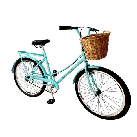 Bicicleta Feminina Aro Estilo Ceci Vime Sem Marchas Mary No Shoptime