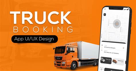 Trucking App Ui Ux Design Apurple