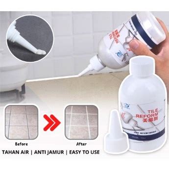 Ml Anti Fungal Ceramic Grout Gap Filler Cream Waterproof Tile Floor