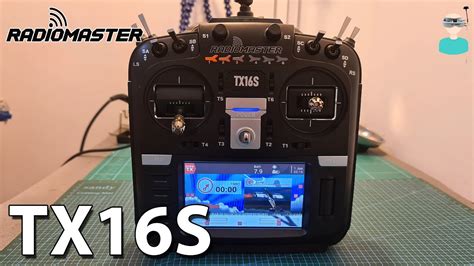 Radiomaster Tx S Mark Ii Radio Controller Transmitter Hall