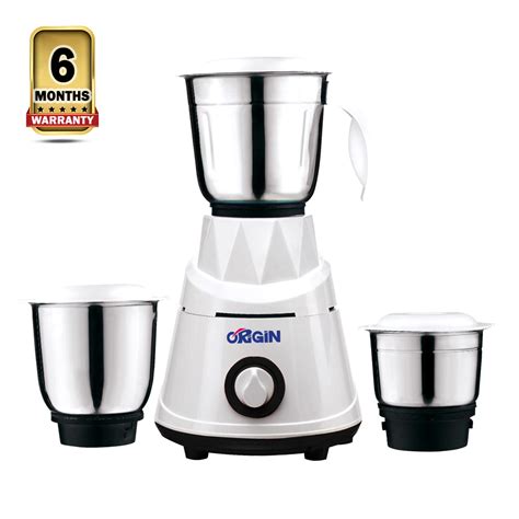 Origin Obl 15gm60 3 In 1 Stainless Steel Mixer Grinder 600w