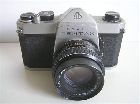 Asahi-Pentax SP1000 with 3 lenses and accessories - Catawiki