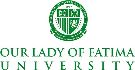 Download Our Lady Of Fatima University - ClipartKey