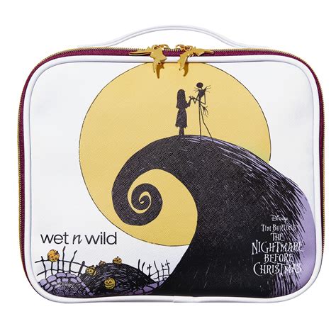 Amazon.com : wet n wild Nightmare Before Christmas Makeup Bag - Full