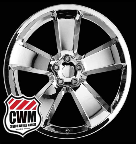 Buy 20x9" Dodge Charger SRT8 Style Chrome Wheels Rims for Dodge Magnum ...