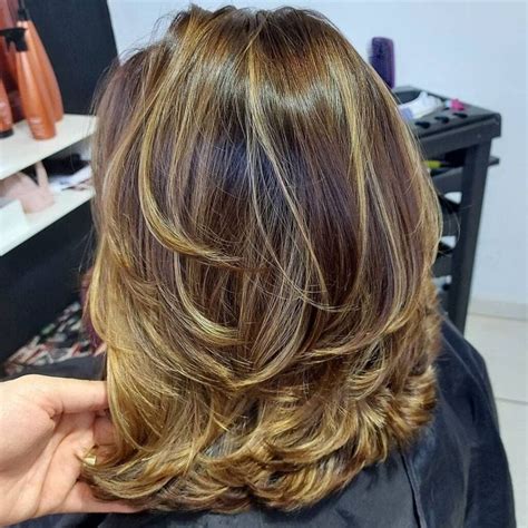 Corte Degrade Feminino Medio - 50+ Modelos de Corte Degradê Feminino: Curto, Médio e Longo | Corte ...