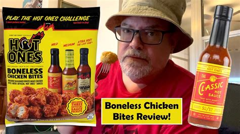 Hot Ones Boneless Chicken Bites Review Part Youtube