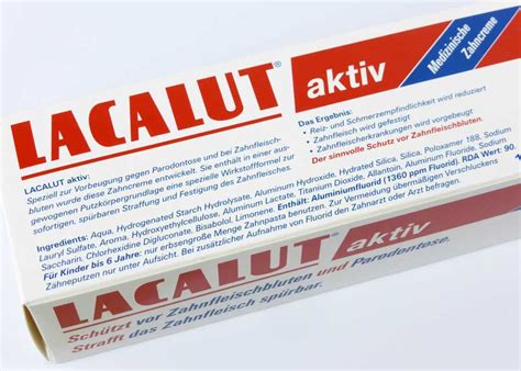LACALUT Zahncreme - Unser Produktcheck! | Zahn-Total.de